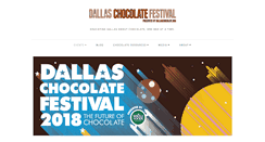 Desktop Screenshot of dallaschocolate.org